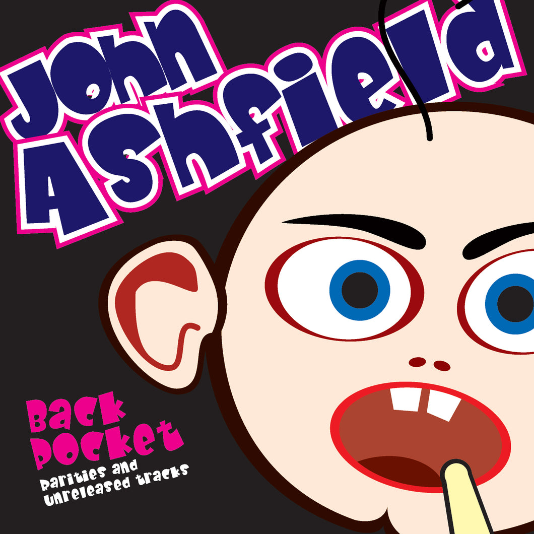 Back Pocket - John Ashfield Solo CD